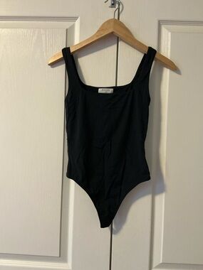 Babaton Black Top with Branded Neck Label